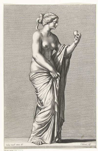 Cornelis Bloemaert by Cornelis Bloemaert